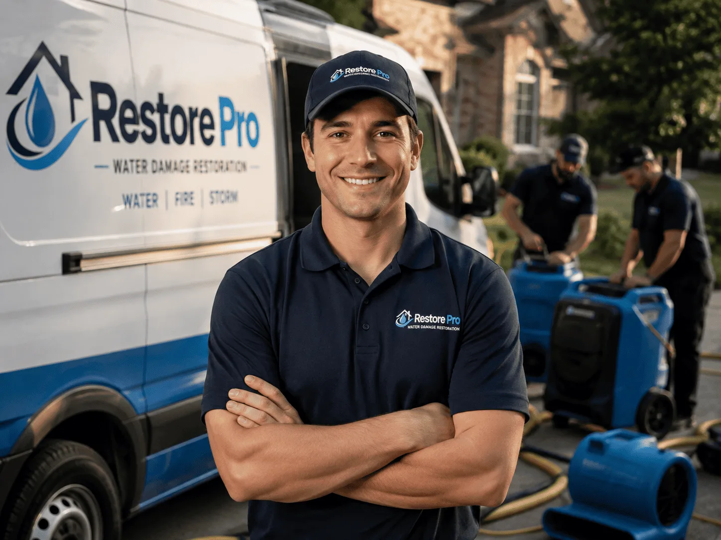 Water Damage Restoration company in Deridder, LA