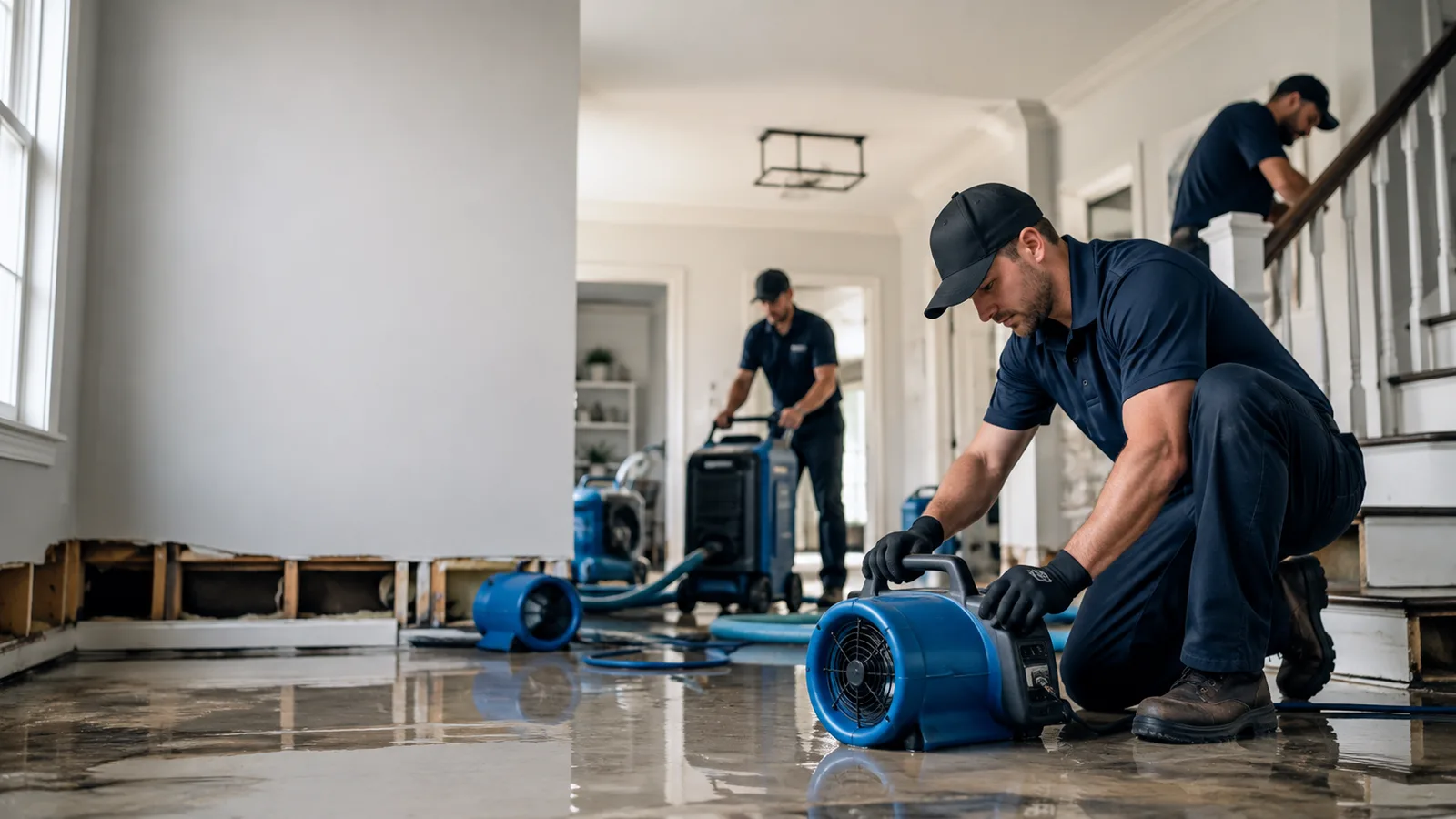 Water Damage Restoration in Deridder, LA near me
